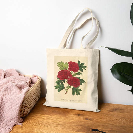 Botanical Tote Bag | Cratægus oxyacantha
