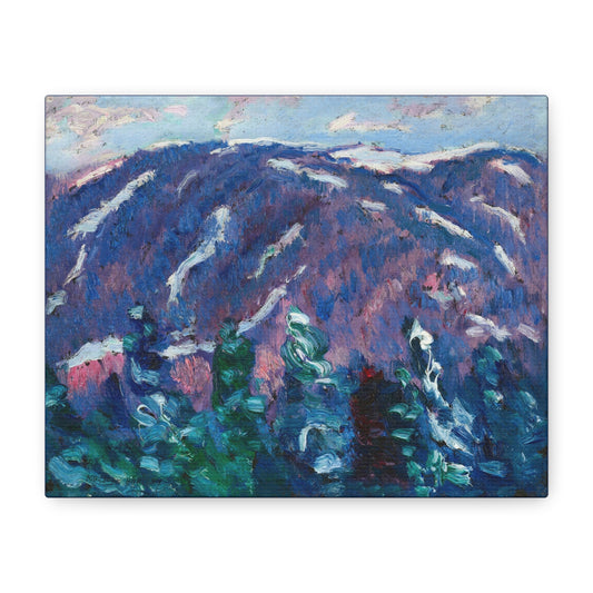 Artistic Canvas Print | Songs of Winter, No. 3